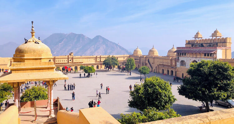 2 Nights 3 Days Delhi Jaipur Agra Tour